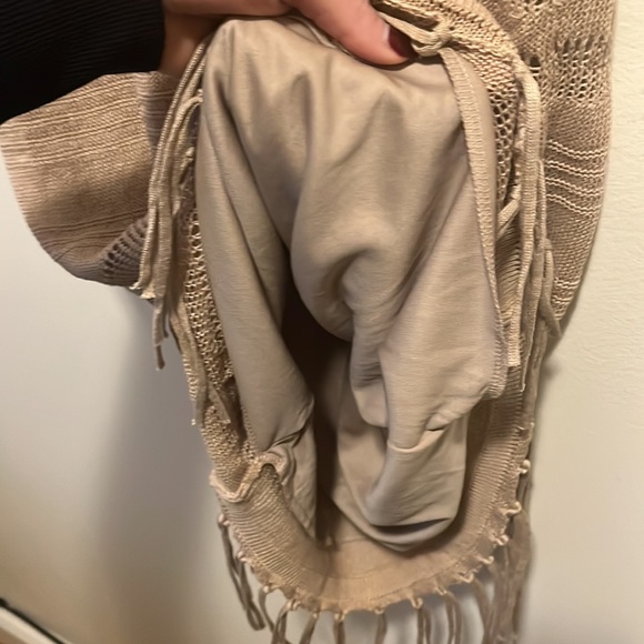 Lost + Wander Dress ‘Ku De Ta’ Crochet Sleeveless Tan Size M/L - Picture 5 of 9